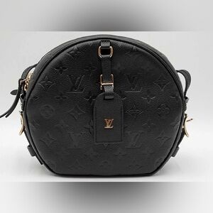 Louis Vuitton Boite Chapeau Souple Monogram Shoulder Bag Ebloxzdu